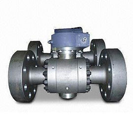 Trunnion Mounted Ball Valves