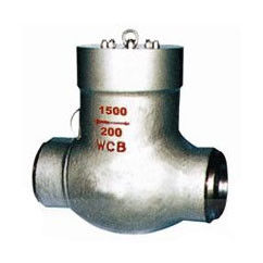 Pressure Sealed Check Valve