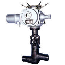 Pressure Sealed Globe Valve