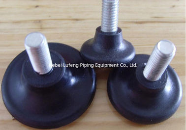 stud bolts with nuts and washers