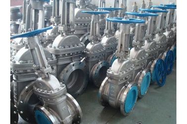 API 600 Flanged RF Wedge Gate Valve Supllier