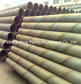 JIS G3444 STK290 -540 LSAW steel spiral hot dipped galvanized pipe used for water ,oil and gas