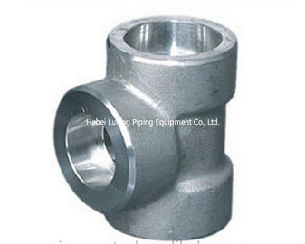 Forged Welded Fittings Stainless Steel Pipe Fittings Socket Tee