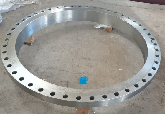 ASTM A182 F 53(2507) ha forgiato le flange di giro per i contenitori a pressione