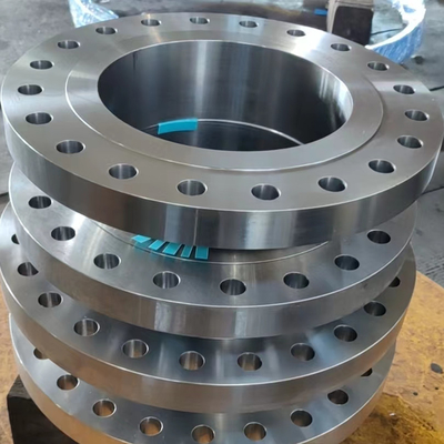 L'acciaio inossidabile A182 F53 ASME B16.47 del duplex larged le flange del collo della saldatura del diametro