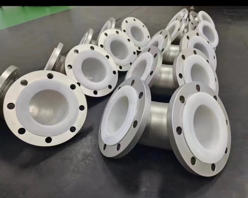 Fittings e tubi antincorrosivi in plastica fluorizzata