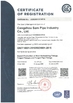 Porcellana Hebei Lufeng Piping Equipment Co., Ltd. Certificazioni